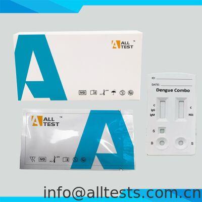 Bon prix IDEC-425H -- Test rapide combiné IgG/IgM et NS1 contre la dengue (pour l'auto-test) en ligne