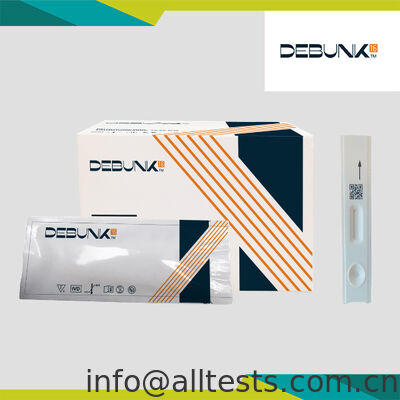 Bon prix FI-RUB-402 -- Cassette de test IgG/IgM Rubéole (Sang total/Sérum/Plasma) en ligne