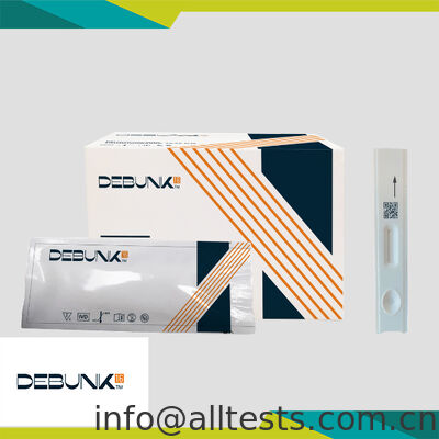 Bon prix FI-TOX-402 -- Cassette de test de Toxo IgG/IgM (sang entier/sérum/plasma) en ligne