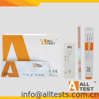 Bon prix Test rapide de la sertraline (STL) (urine) (bandelette/cassette/panneau) en ligne