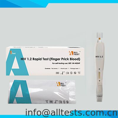 Bon prix Test rapide VIH 1.2 IHI-403HP pour auto-test sur sang prélevé au bout du doigt en ligne