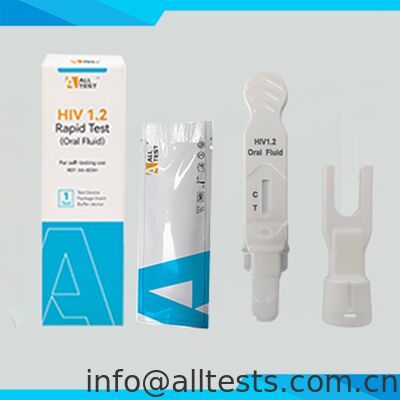Bon prix IHI-803H VIH 1.2 Test rapide Fluide oral pour l' autotest en ligne
