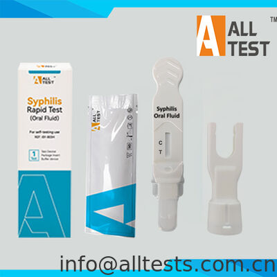 Bon prix ISY-803H Test Rapide de Syphilis sur Salive pour Auto-test en ligne