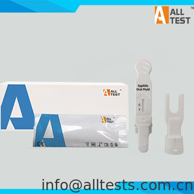 Bon prix ISY-803 Test Rapide de Syphilis sur Salive Pour Usage Professionnel en ligne