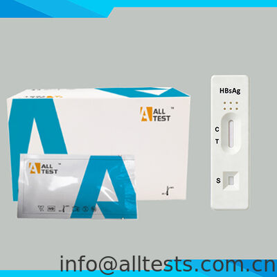 Bon prix Test Rapide HBsAg - Test d'Antigène de Surface de l'Hépatite B ne nécessitant pas de tampon, avec un temps de lecture de 15 minutes et une haute précision en ligne