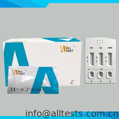 Bon prix Test Rapide Combiné Entamoeba Giardia H.pylori pour des Résultats Rapides en 10 Minutes avec Haute Précision et Interprétation Visuelle Facile en ligne