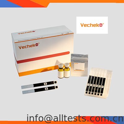 Bon prix Kit de test d'amyloïde A sérique félin fSAA pour une haute sensibilité et précision avec une performance de réactif stable et une génération de résultats rapides en ligne