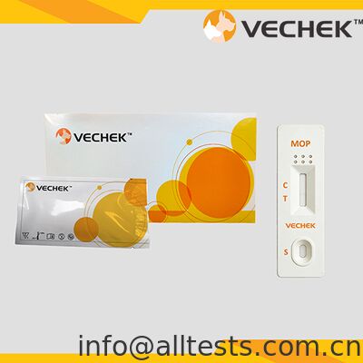 Bon prix Kit de test rapide MOP à usage vétérinaire avec un temps de lecture de 5 minutes, haute précision, pas besoin d'équipement en ligne