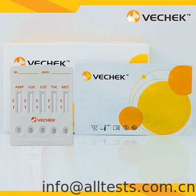 Bon prix Test rapide multi-médicaments pour l'urine canine avec des résultats rapides, une précision élevée et une opération simple en ligne