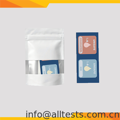 Bon prix Carte de test Drink Check - Temps de lecture 1 seconde, détecte 18 analytes dans un immunoessai chromatographique ultra-portable en ligne