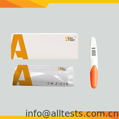 Bon prix Kit de test rapide pour la cocaïne numérique avec temps de lecture de 10 secondes et seuil de 300 ng/mL pour une interprétation visuelle facile en ligne