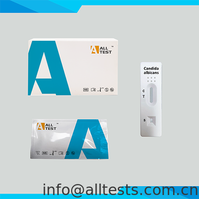 Bon prix Kit de test rapide pour Candida albicans pour prélèvement vaginal avec temps de lecture de 15 minutes, interprétation visuelle facile et haute précision en ligne