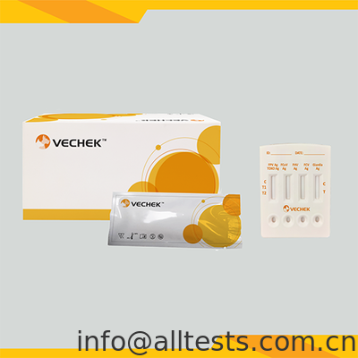 Bon prix Cassette de test rapide du félin pour la détection d'infection et de parasites 6 en 1 avec un temps de lecture de 10 minutes et une grande précision en utilisant des échantillons de matières fécales et de sécrétions en ligne