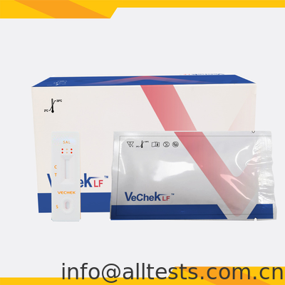 Bon prix Cassette de test rapide au salbutamol pour porcs pour échantillon d'urine avec temps de lecture de 10 minutes et haute précision en ligne