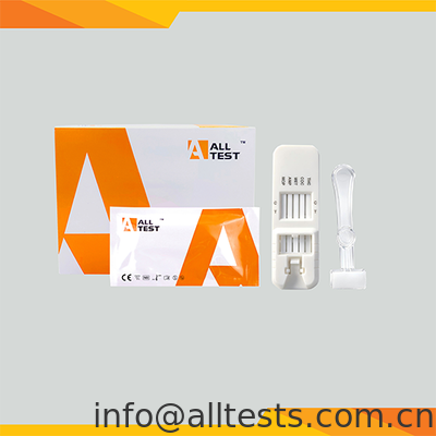 Bon prix Cassette de test rapide multi-drogues pour 15 analytes par test avec temps de lecture de 3 à 5 minutes et conception intégrée tout-en-un en ligne