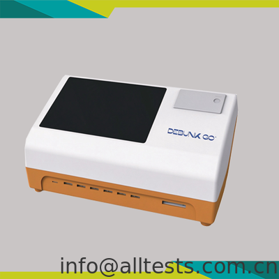 Bon prix Fluorescence Immunoassay Analyzer with 10.1-inch LCD Touch Screen, Built-in Thermal Printer, and Six Single-Test Channels Plus One Multi-Test Channel en ligne