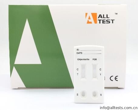 Good price Lecture rapide Calprotectin précis sensible et étape rapide FOB de la cassette une d'essai jetable pour le diagnostic avec du CE en ligne