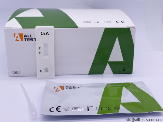 Good price Étape rapide de la cassette une d'essai de (CEA) d'antigène Carcinoembryonic jetable pour le diagnostic avec du CE en ligne