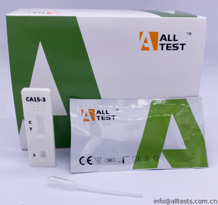 Good price CE rapide commode d'essai d'analyse marqué pour l'antigène 15-3 de carcinome avec la sensibilité élevée en ligne