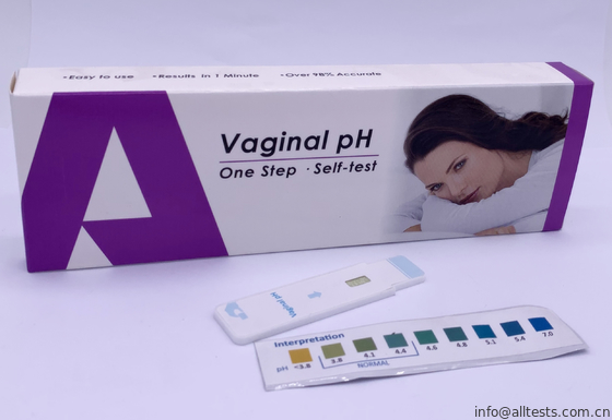 Good price Haut écouvillon vaginal rapide de bandes d'essai de la sensibilité pH aucune activité hétérospécifique pour l'usage à la maison en ligne