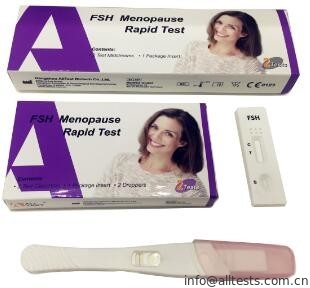 Good price Détection rapide de kits d'essai de milieu du courant rapide d'essai de FSH pour l'hormone de stimulation de follicule en ligne
