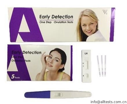 Good price Sensibilité élevée/vitesse d'OEM d'utilisation de Luteinizing d'hormone d'urine de kits rapides à la maison d'essai en ligne