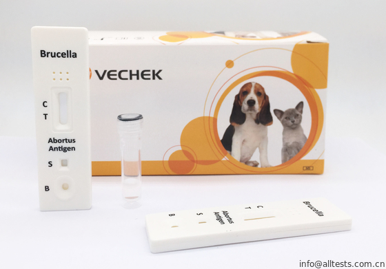 Good price Kit rapide d'essai bovin de brucella AG avec qualitatif et préliminaire en ligne