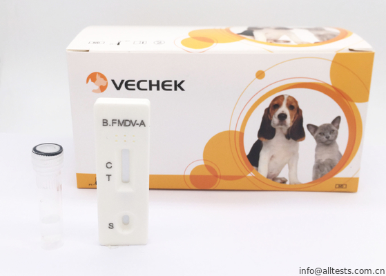 Good price Virus bovin de essai de fièvre aphteuse de kit d'individu supérieur un essai d'ab facile à utiliser en ligne