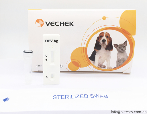 Good price Essai infectieux félin de péritonite AG de couleur de kits rapides blancs d'essai de grande précision en ligne