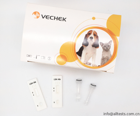 Good price Kits rapides d'essai d'essai canin de Leishmania ab avec de grande précision et sensible en ligne