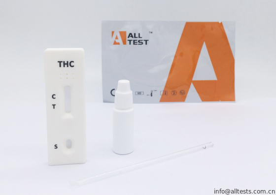 Good price Diagnostic rapide de kit d'essai de toxicomanie d'ACIDE TRICHLORACÉTIQUE, kits d'essai de drogue de maison de /serum /plasma de sang total en ligne