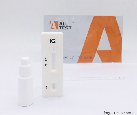 Good price Cassette rapide synthétique de /serum /plasma de sang total d'essai de la marijuana K2 avec haut précis/précis en ligne