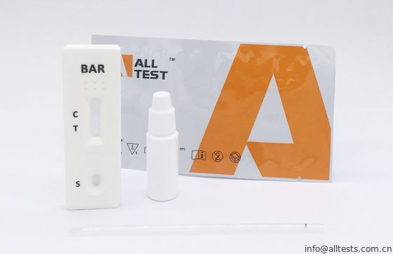 Good price diagnostic de barbiturates d'OEM de kit d'essai de toxicomanie de la BARRE 100ng/nl dans le sang total/sérum/plasma en ligne