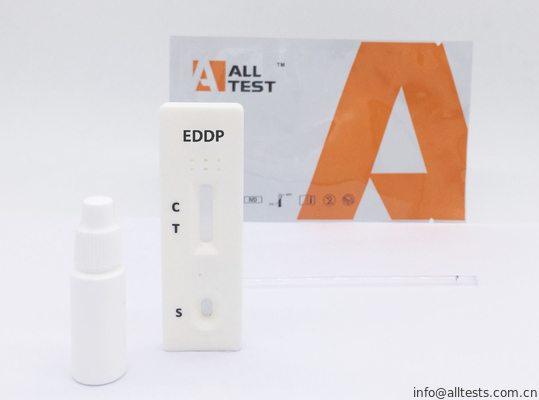 Good price essai de sang total/sérum/plasma de métabolite de méthadone de kit d'essai de toxicomanie de 50ng/ml EDDP en ligne