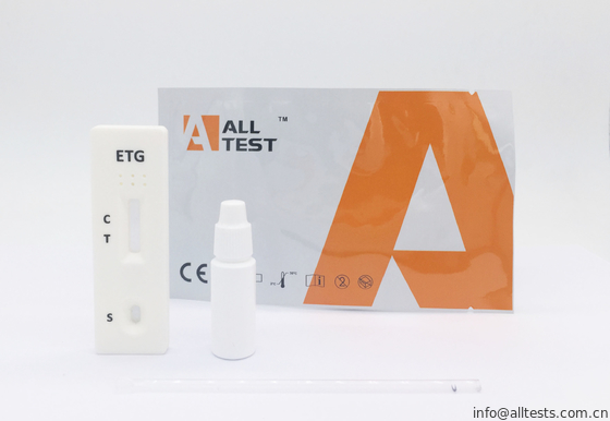 Good price essai 500ng rapide à la détection de l'alcool Glucuronide éthylique dans le sang total humain /Serum/Plasma avec du CE en ligne