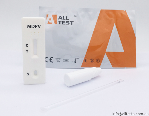 Good price Un sang total de l'étape MDPV/kits rapides de sérum/essai de plasma/jaugeur qualitatif et préliminaire en ligne