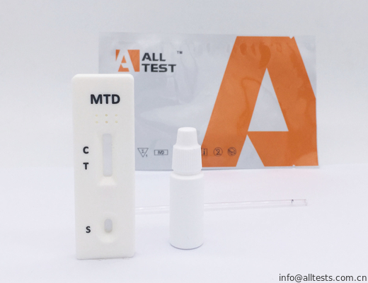 Good price CE préliminaire de produit médical de kit d'essai de toxicomanie de méthadone marqué en ligne