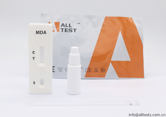 Good price Un essai rapide pour la détection qualitative du CE de Methylenedioxymethamphetamine a certifié dans le sang total/sérum/plasma en ligne