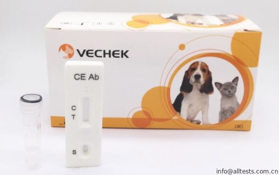 Good price Une longue durée rapide canine d'essai de Gondii AG de toxoplasme d'essai d'analyse d'étape en ligne