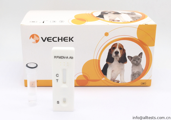 Good price Kit rapide d'essai de virus porcin de fièvre aphteuse anti un anticorps (P.FMDV - un ab) en ligne