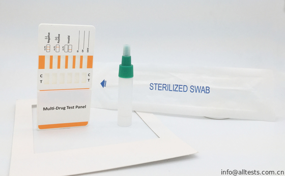 Good price Multi - panneau d'essai rapide de drogue pour la détection qualitative du CE certifiée dans la poudre en ligne