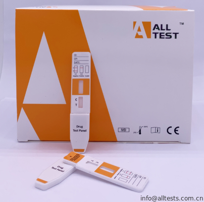 Good price NG rapide de la CE 2000 de panneau de lecture de kit d'essai de toxicomanie de poudre de Phencyclidine/ml en ligne