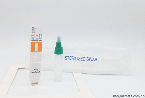 Good price Drogue d'un d'étape haut BERCEAU de la sensibilité 200ng/ml Cotinine de panneau d'essai de diagnostic d'abus en ligne