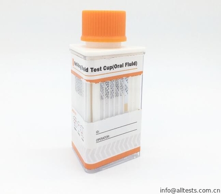 Good price Tasse rapide C - CE liquide oral d'essai de drogue multi de diagnostic de toxicomanie diplômée en ligne