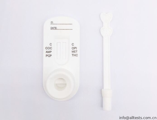 Good price Haut kit d'essai de toxicomanie de sensibilité, multi - cassette rapide b d'essai de drogue en ligne