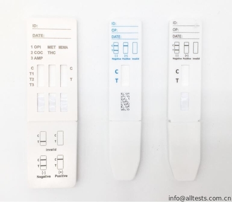Good price - Dispositif rapide B d'essai de drogue - fluide oral multi médical avec du CE, un step-test en ligne