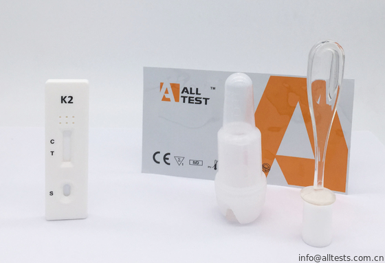 Good price Kit synthétique d'essai de toxicomanie de la marijuana K2/kits d'examen de diagnostic rapides en ligne