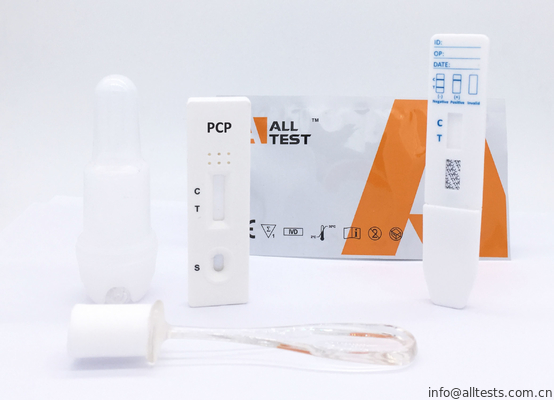 Good price Kit liquide oral d'essai de toxicomanie de Phencyclidine, un examen de diagnostic rapide d'étape en ligne