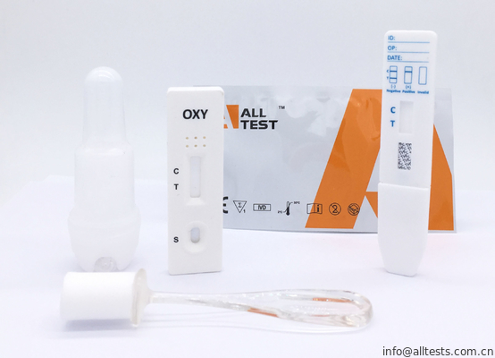 Good price Le diagnostic liquide oral de kit d'essai de toxicomanie d'Oxycodone OXY avec du CE approuvent en ligne