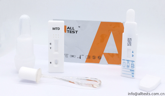 Good price Kit d'essai de toxicomanie de la méthadone MTD, un examen de diagnostic rapide médical d'étape en ligne